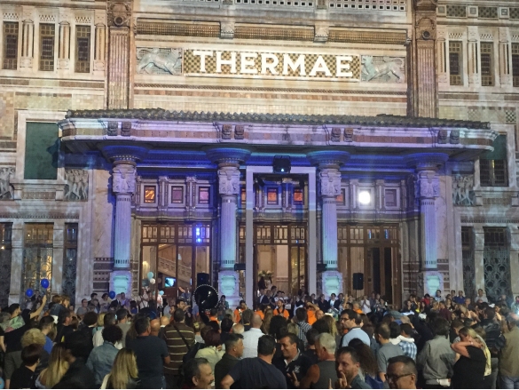 Notte Celeste 2018: Piazza Berzieri gremita in occasione della Notte Celeste - 23 giugno 2018