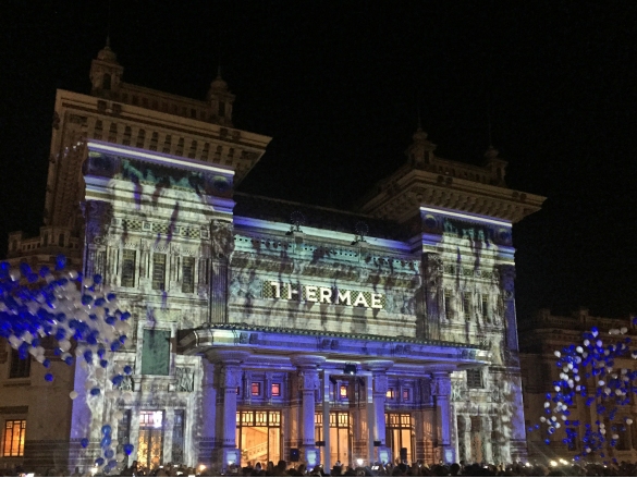 Notte Celeste 2018 (Salsomaggiore Terme, Italia): Il tradizionale lancio di palloncini luminosi in occasione della Notte Celeste - 23 giugno 2018