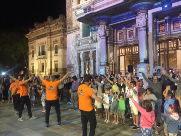 Notte Celeste 2018: Spettacolo itinerante con la P-Funking band