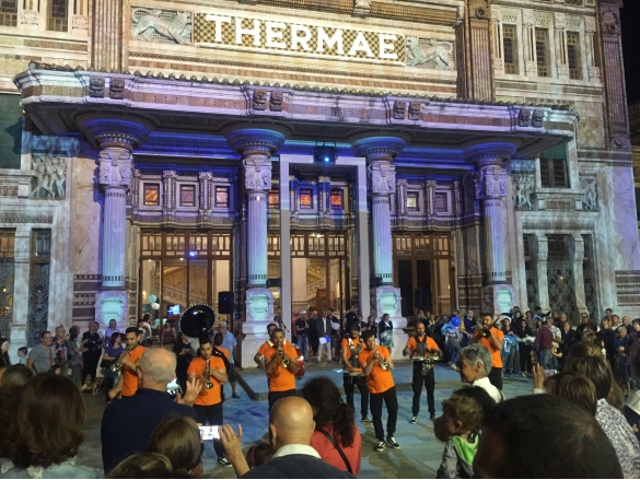 Notte Celeste 2018: Spettacolo itinerante con la P-Funking band
