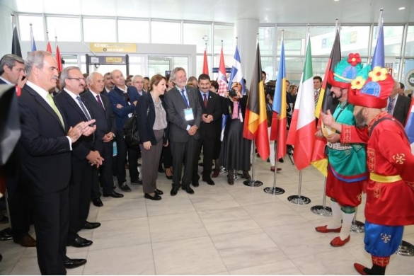 Inaugurazione Assemblea EHTTA a Bursa (Turchia): Anno 2015