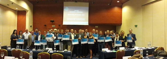 EHTTA: la certificazione europea dell'itinerario termale. Cerimonia ufficiale tenutasi a Loutraki (Grecia): Anno 2017