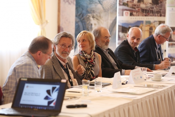Lavori durante l'assemblea generale EHTTA a Karlovy Vary (Repubblica Ceca): Anno 2016