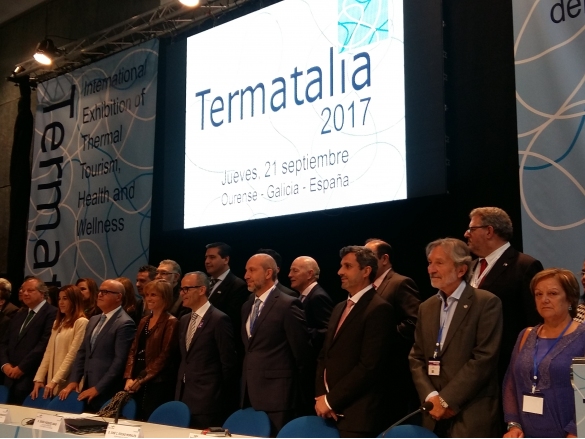 Lavori alla fiera di Thermalia, Salone del Turismo Termale (Italia): Anno 2017