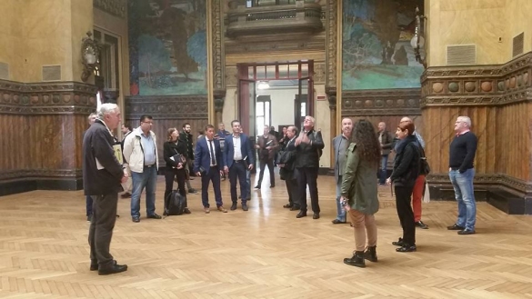 EHTTA: isita-studio al Palazzo dei Congressi di Salsomaggiore Terme: 19-20 ottobre 2016 - 
