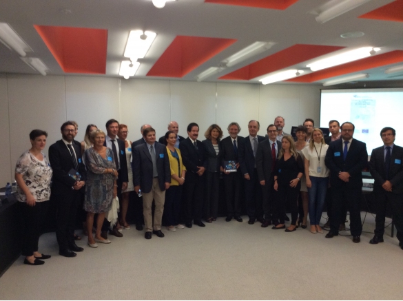 Presentazione di EHTTA al Parlamento Europeo a Strasburgo (Francia): Anno 2016