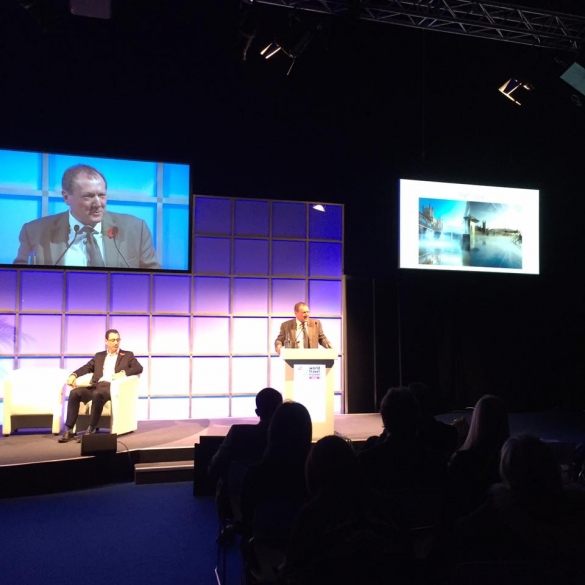 Presentazione  EHTTA alla WTM World Travel Market   di Londra (Gran Bretagna): Anno 2016