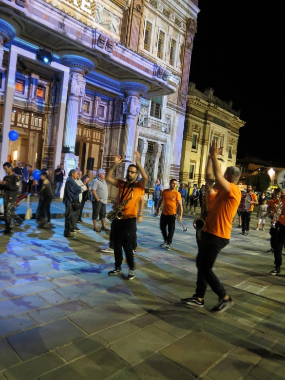 Notte Celeste 2018: Spettacolo della P-Funking band in Piazza Berzieri