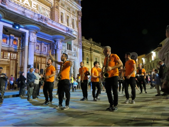 Notte Celeste 2018: Spettacolo della P-Funking band in Piazza Berzieri