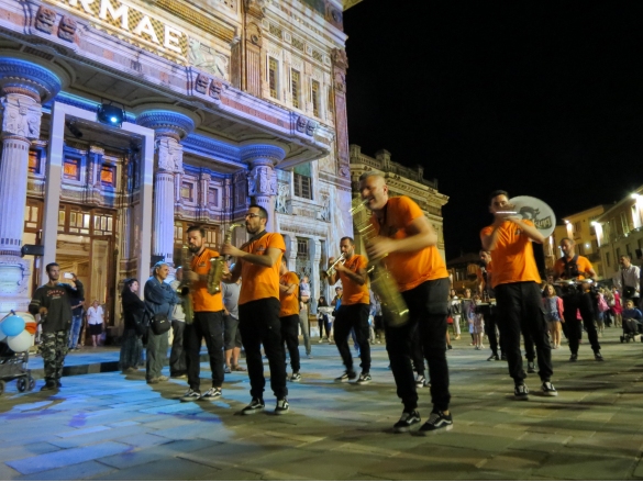 Notte Celeste 2018: Spettacolo della P-Funking band in Piazza Berzieri