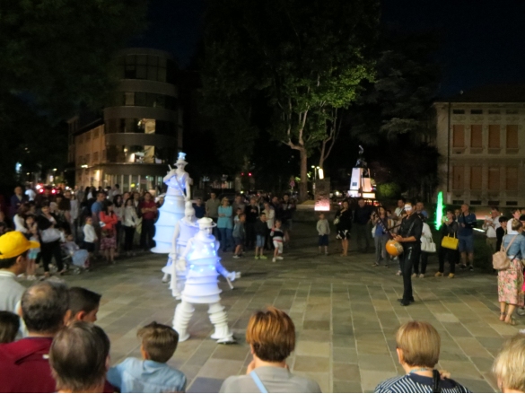 Notte Celeste 2018: Intrettenimenti serali