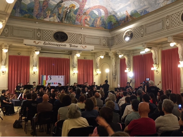 Concerto Fantasie Musicali: I Musici di Parma con gli allievi delle classi di iolino e tromba