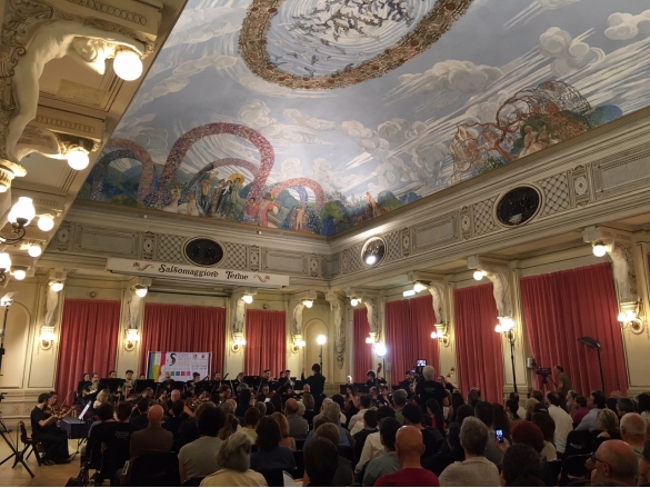 Concerto Fantasie Musicali: I Musici di Parma con gli allievi delle classi di iolino e tromba