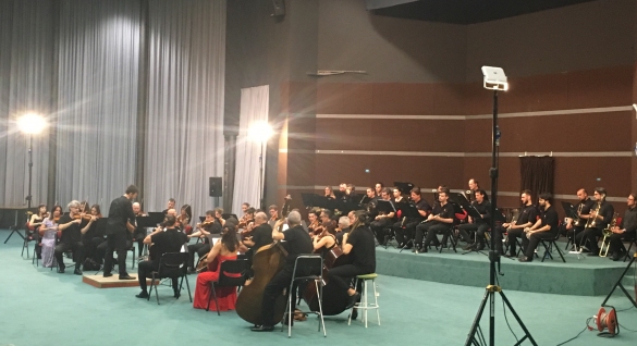 Doppio Concerto con musiche di Johannes Brahms: 