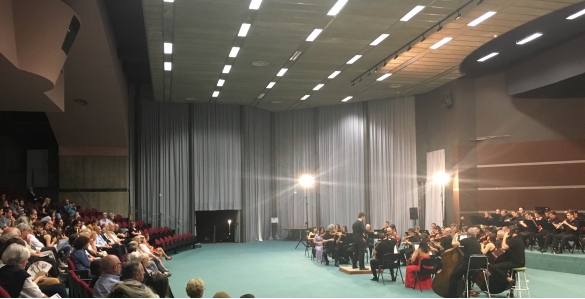 Doppio Concerto con musiche di Johannes Brahms: 