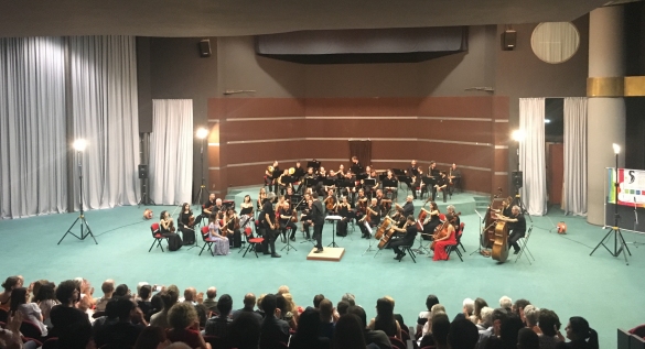 Doppio Concerto con musiche di Johannes Brahms: 