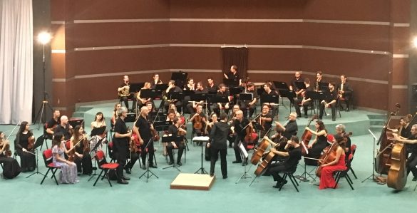 Doppio Concerto con musiche di Johannes Brahms: 