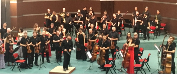 Doppio Concerto con musiche di Johannes Brahms: 