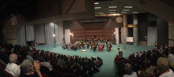 Doppio Concerto con musiche di Johannes Brahms: 