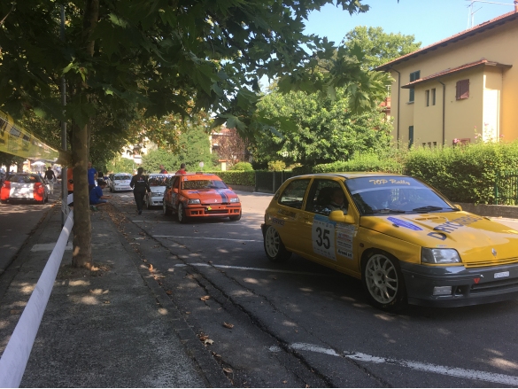 1° Rally di Salsomaggiore Terme: 