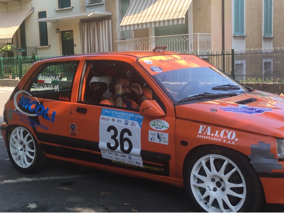 1°Rally di Salsomaggiore Terme: 