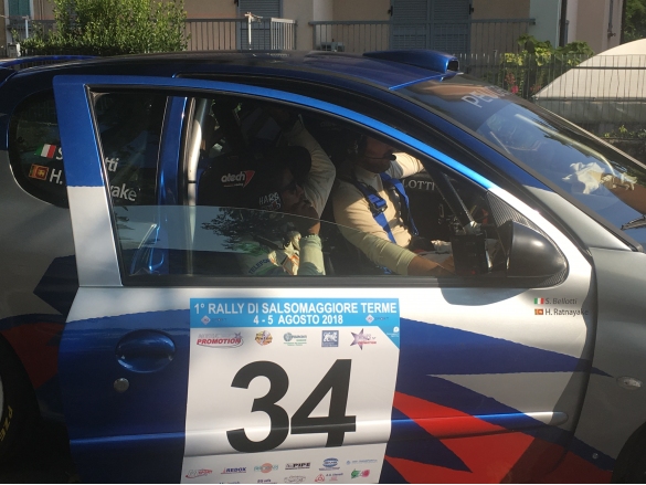 1° Rally di Salsomaggiore Terme: 