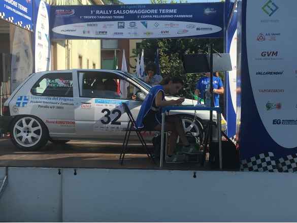 1° Rally di Salsomaggiore Terme: 