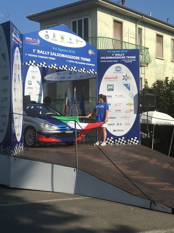 1° Rally di Salsomaggiore Terme: 