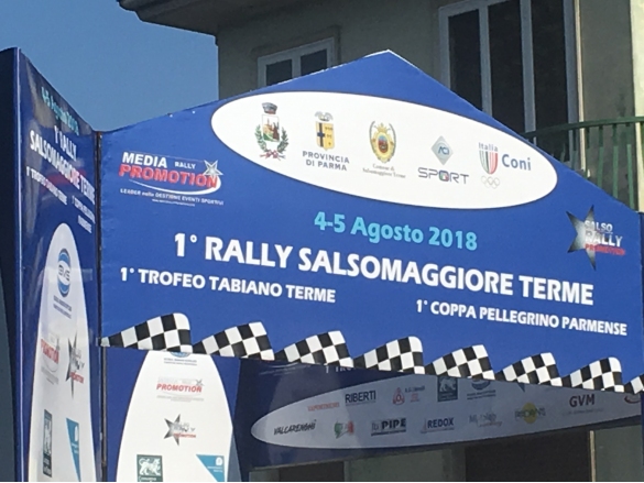 1° Rally di Salsomaggiore Terme: 
