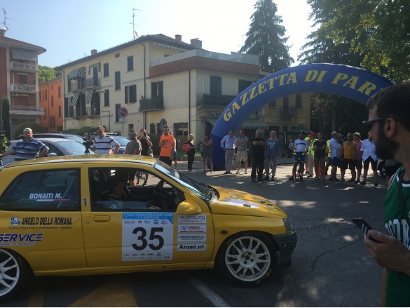 1° Rally di Salsomaggiore Terme: 