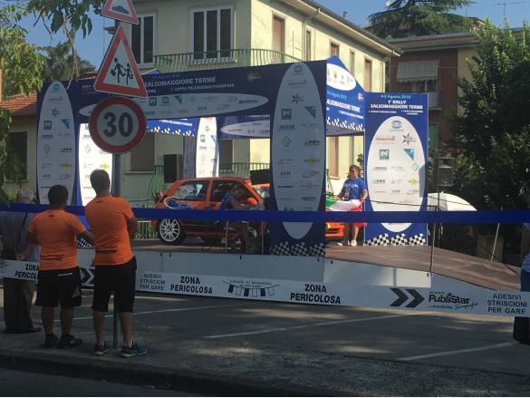 1° Rally di Salsomaggiore Terme: 