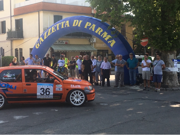 1° Rally di Salsomaggiore Terme: 