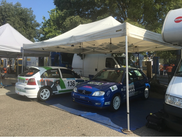 1° Rally di Salsomaggiore Terme: 