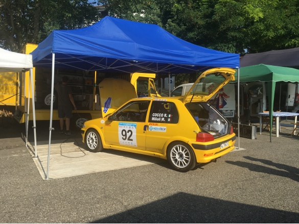 1° Rally di Salsomaggiore Terme: 