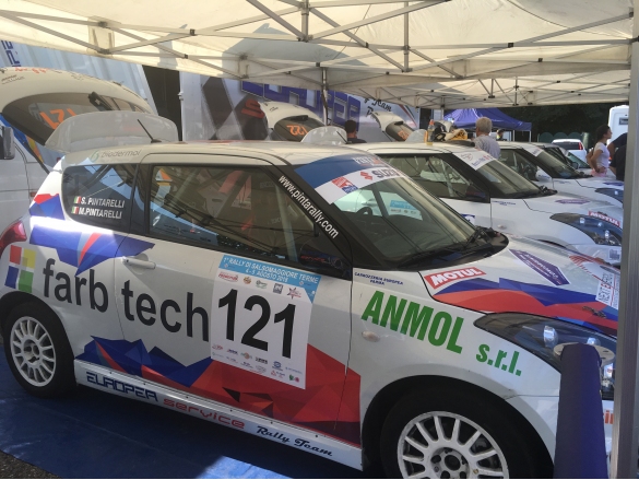 1° Rally di Salsomaggiore Terme: 