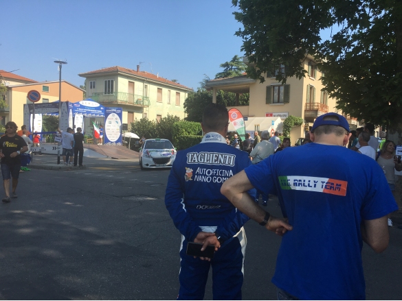 1° Rally di Salsomaggiore Terme: 