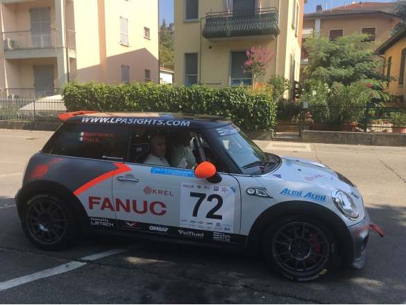 1° Rally di Salsomaggiore Terme: 