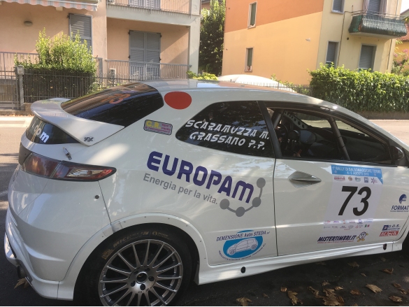 1° Rally di salsomaggiore Terme: 