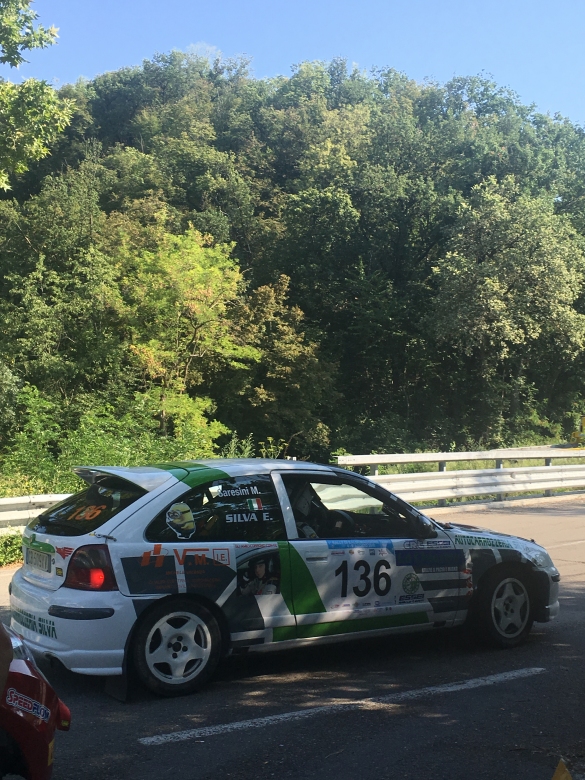 1° Rally di Salsomaggiore Terme: 