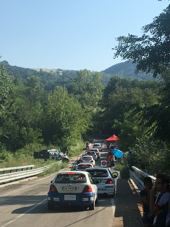 1°Rally di Salsomaggiore Terme: 