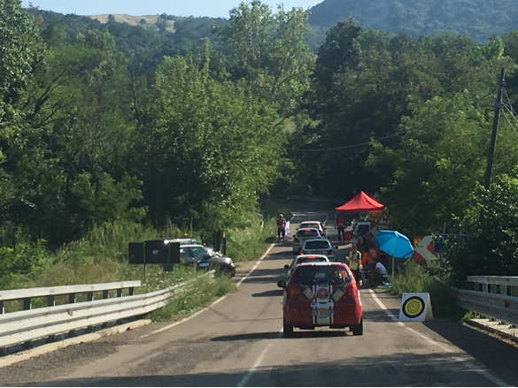 1° Rally di Salsomaggiore Terme: 