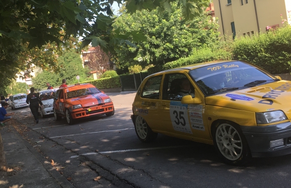 1° Rally di Salsomaggiore Terme: 