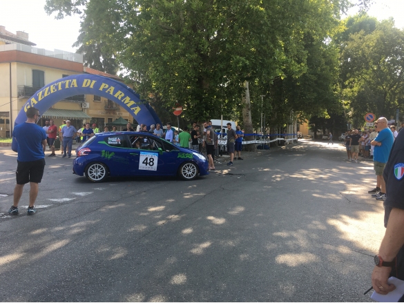 1° Rally di Salsomaggiore Terme: 