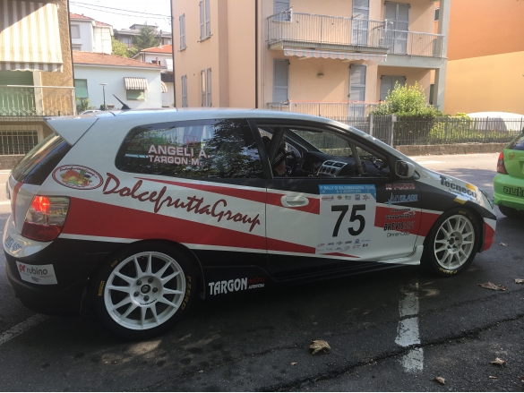 1° Rally di Salsomaggiore Terme: 