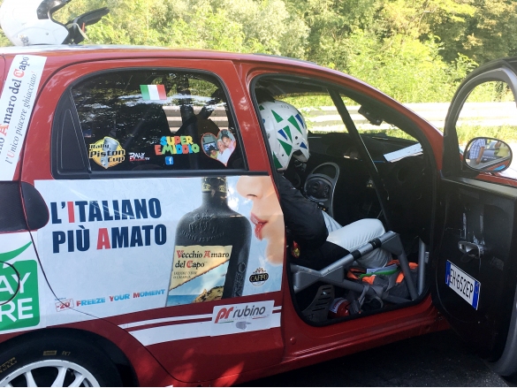 1° Rally di Salsomaggiore Terme: 