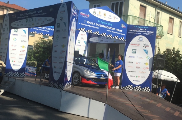 1° Rally di Salsomaggiore Terme: 