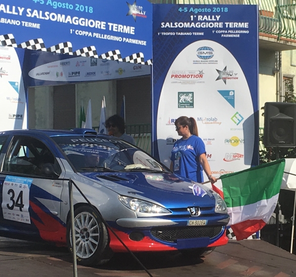 1° Rally di Salsomaggiore Terme: 