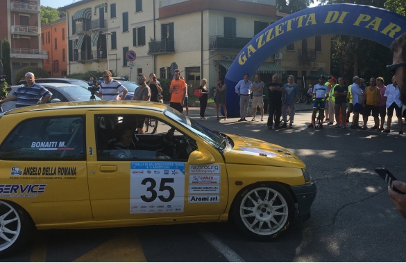 1° Rally di Salsomaggiore Terme: 