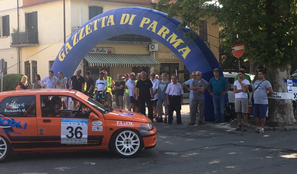 1° Rally di Salsomaggiore Terme: 