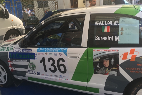 1° Rally di Salsomaggiore Terme: 
